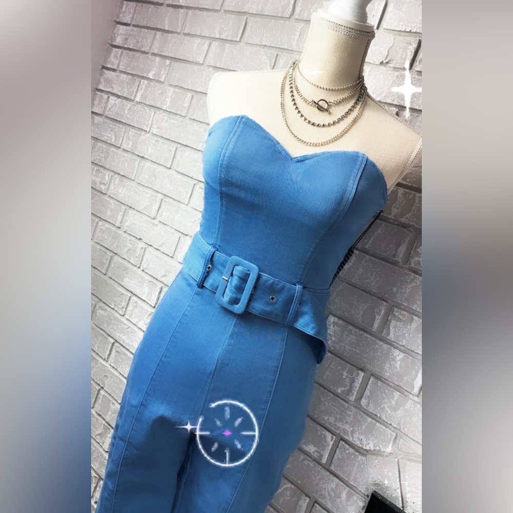 Denim Jumpsuit